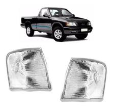 PAR Lanterna Dianteira Pisca S10 / Blazer 95 96 97 98 99 00 Cristal/Cristal PAR Lanterna Dianteira Pisca S10 / Blazer 95 96 97 98 99 00 Cristal/Cristal