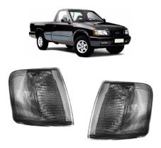 PAR Lanterna Dianteira Pisca S10 / Blazer 95 96 97 98 99 00 Fumê PAR Lanterna Dianteira Pisca S10 / Blazer 95 96 97 98 99 00 Fumê