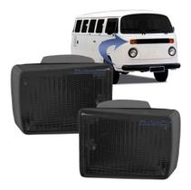 Par Lanterna Dianteira Pisca Seta Kombi Completo Fume Par Lanterna Dianteira Pisca Seta Kombi Completo Fume