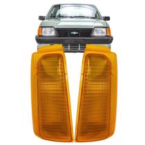 Par lanterna dianteira pisca seta monza 1982 83 84 85 86 87 Par lanterna dianteira pisca seta monza 1982 83 84 85 86 87
