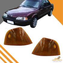 Par Lanterna Dianteira Pisca Seta Monza 91 Á 96 Cibié Ambar