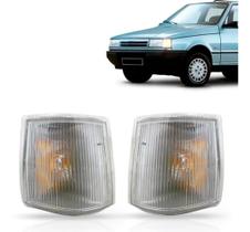 Par Lanterna Dianteira Psica Uno Premio Elba Fiorino 91 a 03 Cristal