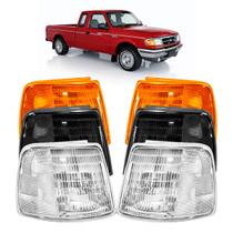 Par lanterna dianteira ranger 93/97 ambar ou cristal Par lanterna dianteira ranger 93/97 ambar ou cristal