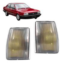 Par lanterna dianteira santana 85/90 cristal Par lanterna dianteira santana 85/90 cristal