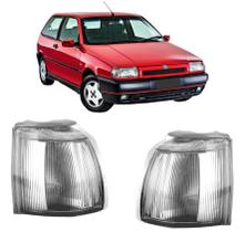 PAR Lanterna Dianteira Seta Pisca Fiat Tipo TODOS Cristal PAR Lanterna Dianteira Seta Pisca Fiat Tipo TODOS Cristal