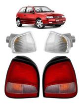 PAR Lanterna Dianteira Traseira Gol G2 1995 96 97 98 1999 CR