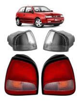 PAR Lanterna Dianteira Traseira Gol G2 1995 96 97 98 99 FU