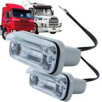 Par Lanterna Estribo Escada Degrau para Scania 112 / 113 - Placa Ônibus - Mercedes-Benz Par Lanterna Estribo Escada Degrau para Scania 112 / 113 - Placa Ônibus - Mercedes-Benz