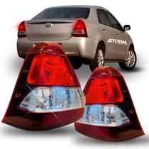 Par Lanterna Farol Traseiro Etios Platinum Sedan 2013 A 2020