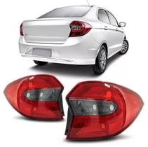 Par Lanterna Fume Ford KA Sedan 2015 2016 2017 2018