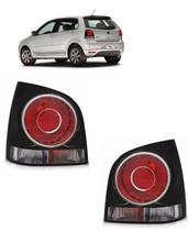 Par Lanterna Fume Polo Hatch 2007 2008 2009 2010 2011