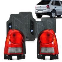 Par Lanterna Gol G4 06 07 08 09 10 11 Fume + Jogo Tapete. Par Lanterna Gol G4 06 07 08 09 10 11 Fume + Jogo Tapete.