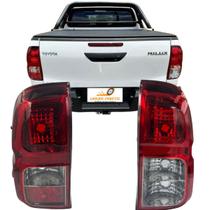 Par Lanterna Hilux 2016 Á 2023 Mod Kyoto Par Lanterna Hilux 2016 Á 2023 Mod Kyoto