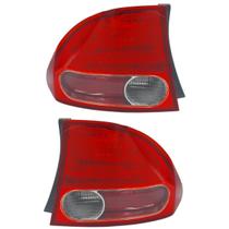 Par Lanterna Honda New Civic 2007 08 Á 2011 Stilo Americano Par Lanterna Honda New Civic 2007 08 Á 2011 Stilo Americano