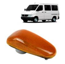 Par lanterna lateral mercedes benz sprinter 95/02 acrilica pisca amarela