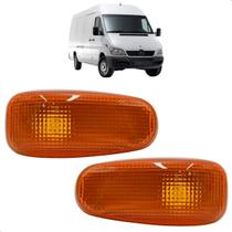Par Lanterna Lateral Pisca Seta Paralama Âmbar Sprinter 1996 1997 1998 1999 2000 2001 2002 2003 2004