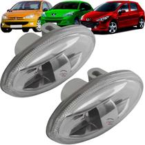 Par Lanterna Lateral Seta Pisca Paralama Peugeot 206 207 307 Par Lanterna Lateral Seta Pisca Paralama Peugeot 206 207 307