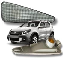 Par Lanterna Lateral Seta Pisca Renault Sandero Stepway Ano 2008 A 2014 1.6 16v Hi-flex Hi-power Tweed Rip Curl
