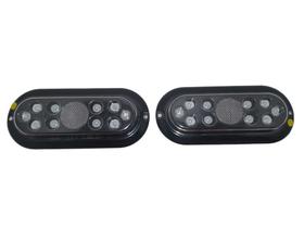 Par Lanterna Led Universal (cristal)
