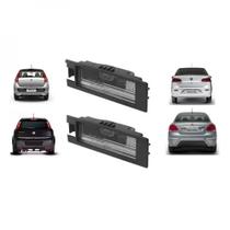 Par Lanterna Luz de Placa Fiat Argo Doblo Grand Siena Idea Novo Palio Punto Siena Uno
