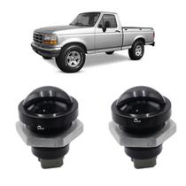 Par Lanterna Luz De Placa Ford F1000 1993 1994 1995 1996 1997 1998 Com Soquete Porca