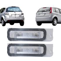 Par Lanterna Luz de Placa Ka 2003 A 2013 Fiesta 2008 A 2013