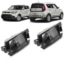 Par Lanterna Luz De Placa Kia Soul 2008 2009 2010 2011 2012 2013 2014 2015 2016