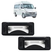Par Lanterna Luz De Placa Mb Sprinter 2002 2003 2004 2005 2006 2007