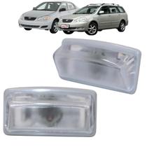 Par Lanterna Luz De Placa Toyota Fielder Corolla 2003 04 05 06 07 2008 Com Soquete Par Lanterna Luz De Placa Toyota Fielder Corolla 2003 04 05 06 07 2008 Com Soquete