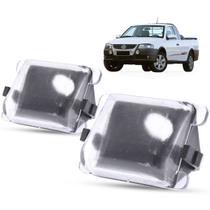 Par Lanterna Luz De Placa Volkswagen Saveiro G2 G3 G4 1997 1998 1999 2000 2001 2002 2003 2004 2005 2006 2007 2008