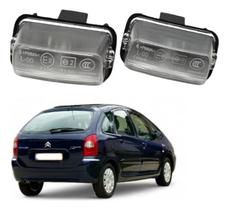 Par Lanterna Luz Placa Citroen C4 Xsara Picasso 2002 2003 2004 2005 2006 2007 2008 2009 2010 2011 2012 Original