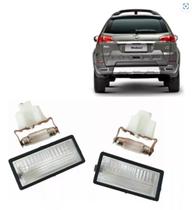 Par Lanterna Luz Placa Fiat Palio Weekend Adventure 2009 2010 2011 2012 2013 2014 2015 2016 2017 2018 Original