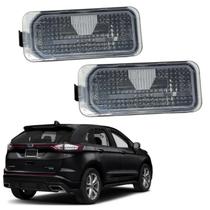 Par Lanterna Luz Placa Ford Edge 2016 2017 2018 Original Par Lanterna Luz Placa Ford Edge 2016 2017 2018 Original