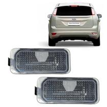 Par Lanterna Luz Placa Ford Focus Hatch 2009 2010 2011 2012 2013 Original