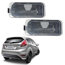Par Lanterna Luz Placa Ford New Fiesta 2014 2015 2016 2017 Original Par Lanterna Luz Placa Ford New Fiesta 2014 2015 2016 2017 Original