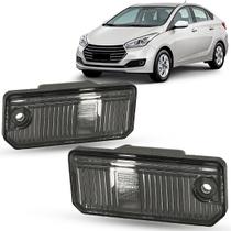 Par Lanterna Luz Placa Hyundai HB20S Sedan 2012 2013 2014 2015 2016 2017 2018 2019