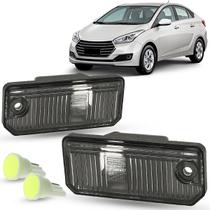 Par Lanterna Luz Placa + LED Hyundai HB20S Sedan 2012 2013 2014 2015 2016 2017 2018 2019