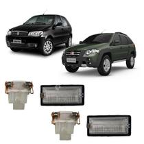 Par Lanterna Luz Placa Palio Palio Weekend 2004 2020 Original