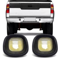 Par Lanterna Luz Placa S10 2001 a 2011 Par Lanterna Luz Placa S10 2001 a 2011