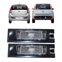 Par Lanterna Luz Placa Uno 2011 Palio 2008 Até 2011 Com Soquete Par Lanterna Luz Placa Uno 2011 Palio 2008 Até 2011 Com Soquete