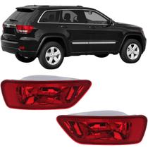 Par Lanterna Neblina Compass Grand Cherokee 2011 a 2015 Par Lanterna Neblina Compass Grand Cherokee 2011 a 2015