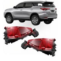 Par Lanterna Neblina Parachoque Traseiro Hilux Sw4
