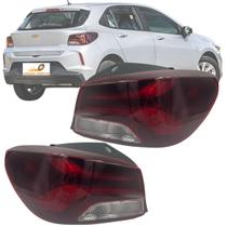 Par Lanterna Onix Hatch 2020 Á 2024 Sem Led