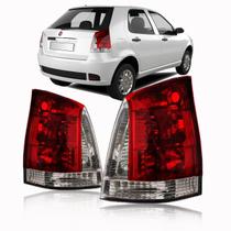 Par Lanterna Palio Fire G3 Economy 2004 À 2015 Fumê Acrílico Par Lanterna Palio Fire G3 Economy 2004 À 2015 Fumê Acrílico