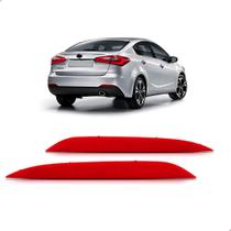 Par Lanterna Parachoque Cerato 2014 2015 2016 Traseira