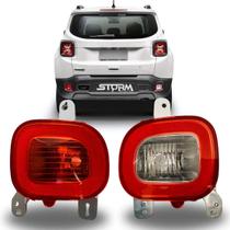 Par Lanterna Parachoque Jeep Renegade Ano 2015 A 2022 olho de gato Luz Neblina Ré Par Lanterna Parachoque Jeep Renegade Ano 2015 A 2022 olho de gato Luz Neblina Ré