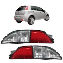 Par Lanterna Parachoque Punto 2008 2009 2010 2011 2012 Ré