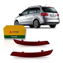 Par Lanterna Parachoque Spacefox Refletor 2010 11 12 13 2014