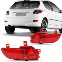 Par Lanterna Parachoque Traseiro 207 Hatch 2008 A 2012 Par Lanterna Parachoque Traseiro 207 Hatch 2008 A 2012