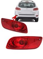 Par Lanterna Parachoque Traseiro Santa Fe 2007 2008 a 2010